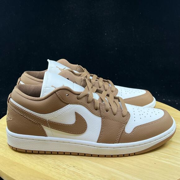 Nike Air Jordan 1 Low Archaeo Brown Womens Sz 11- / Mens Sz 9.5 [DC0774-202] main image 9